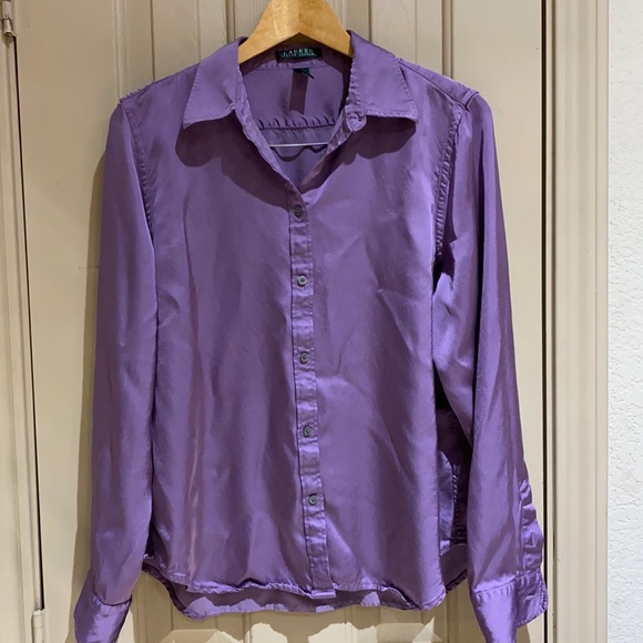Lauren Ralph Lauren Tops - LAUREN button down shirt size XL